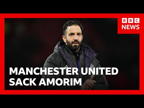 Ruben Amorim sacked as Manchester United manager | BBC News