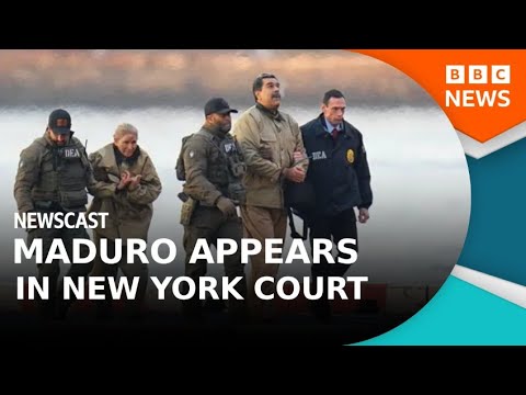 What are the charges against Venezuela’s Nicolás Maduro? | BBC Newscast