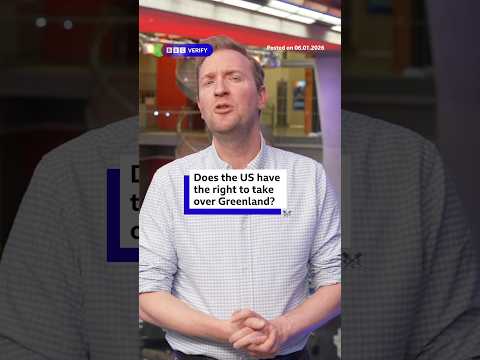 Does the US have the right to take over Greenland? #US #Greenland #BBCNews