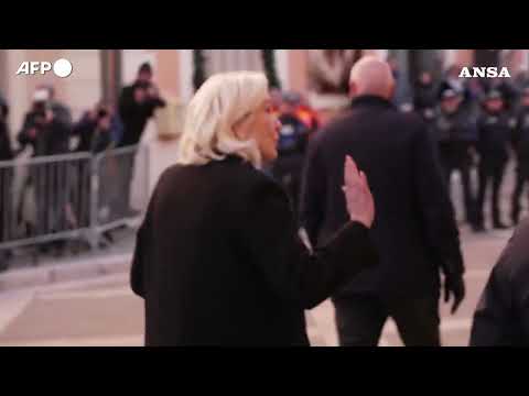 L’ultimo saluto a Brigitte Bardot nella chiesa di Saint-Tropez #ansa #news #brigittebardot