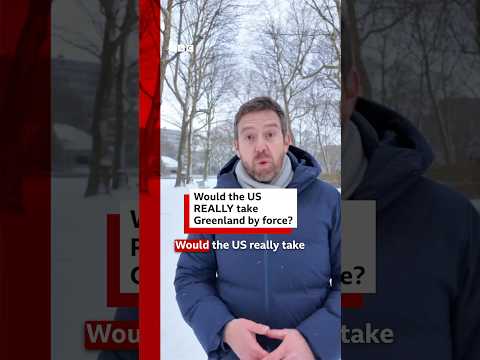 Would the US really take Greenland by force? #Greenland #US #Denmark #News #BBCNews