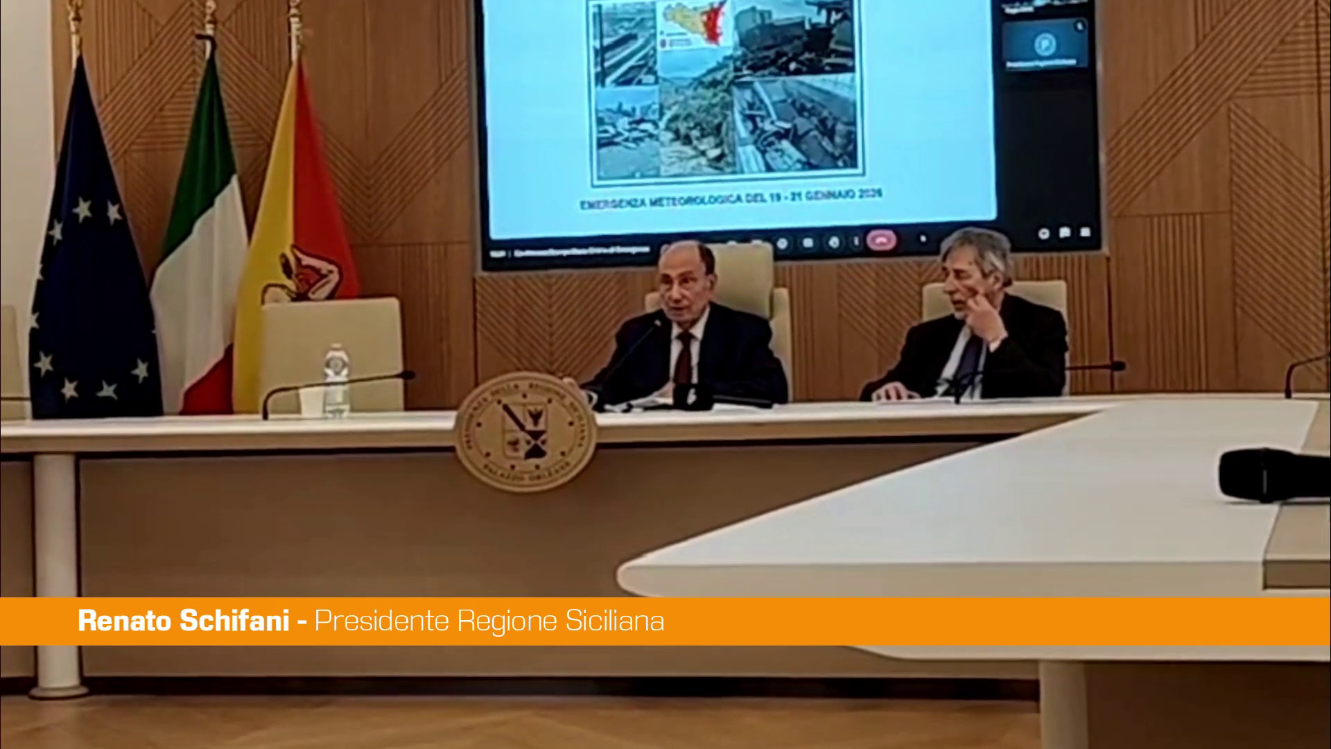 Maltempo, Schifani “Deliberato stato di calamità naturale, faremo nostra parte”