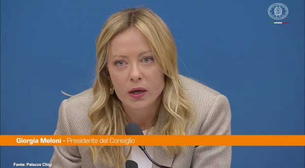 Ucraina, Meloni “Non ritengo necessario l’invio di truppe italiane”