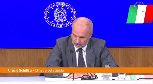 Schillaci “Dal Cdm legge delega per un sistema sanitario più efficiente”