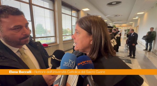 Università Cattolica Roma, Rettore Beccalli “Ecco i 5 pilastri dell’ateneo”