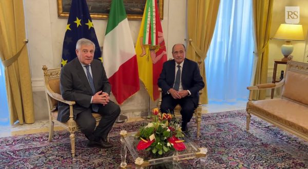 Regione Siciliana, Schifani incontra il ministro Tajani