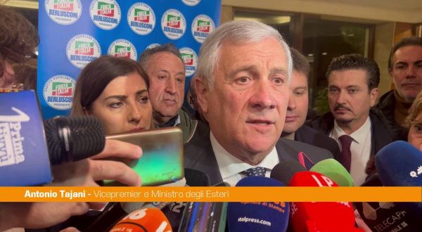 Strage Crans-Montana, Tajani “Scarcerazione Moretti un oltraggio alle famiglie”