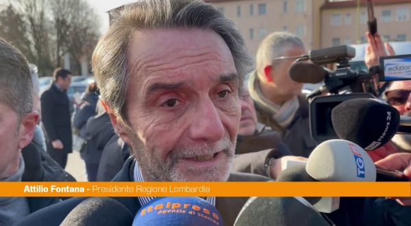 A Linate le salme delle vittime di Crans Montana, Fontana “Momento straziante”