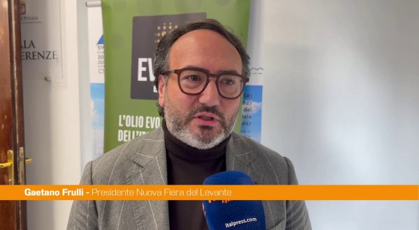 Frulli “Evolio Expo punto di riferimento per olio extravergine d’oliva italiano”