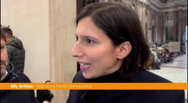 Ddl stupri, Schlein “Meloni non si faccia dare la linea dal patriarcato”