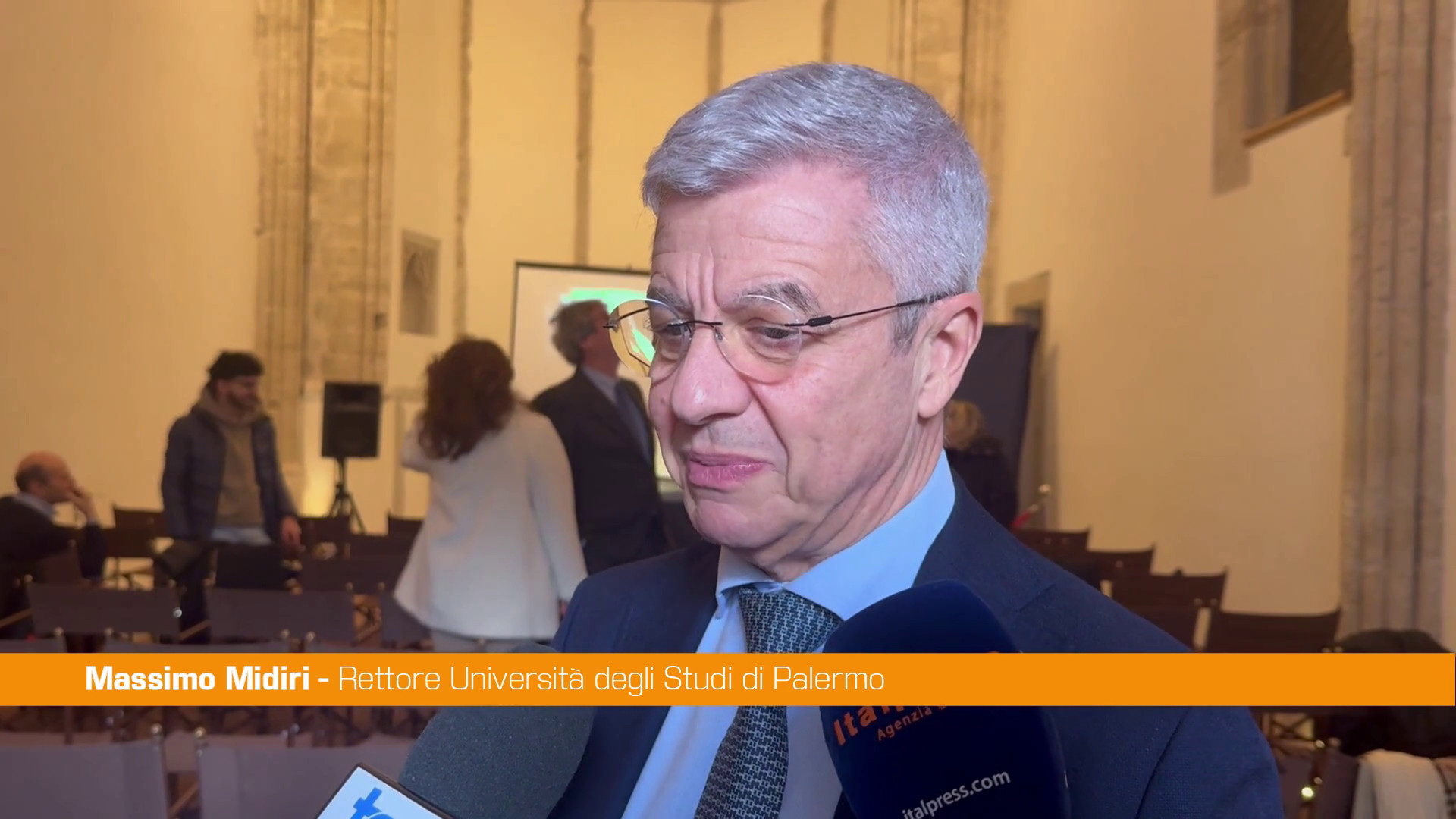 L'Unipa fa rivivere la Madonna del velo di Raffaello, Midiri "Giornata di festa"