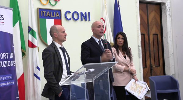 Al Coni l’ultima tappa del progetto OPES “Lo sport in Costituzione”