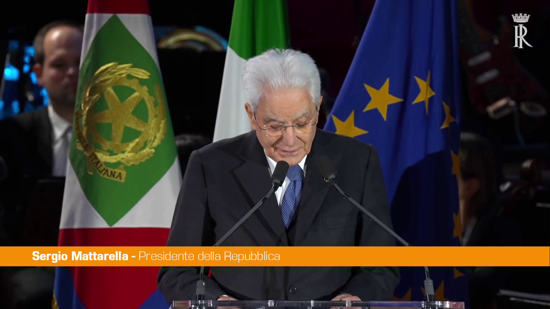 Mattarella "Preoccupazione per il ritorno di strategie predatorie"