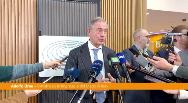 Ue, Urso “2026 sia l’anno delle riforme con l’Italia protagonista”