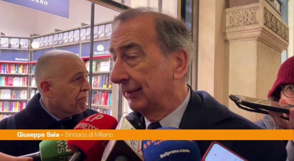 Milano, Sala “Con la delega alla Sicurezza costruita così mi sento rinfrancato”