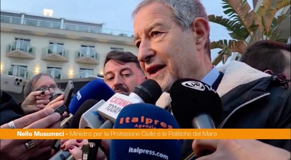 Maltempo, Musumeci “Speriamo che questa lezione possa servire”