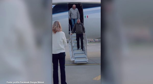 Trentini e Burlò rientrano in Italia dopo una lunga detenzione in Venezuela