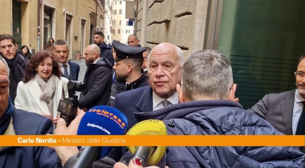 Referendum Giustizia, Nordio “Non credo che i ricorsi verranno accolti”