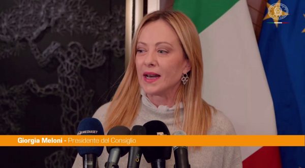 Meloni “Anche l’Italia invitata a partecipare al Board of Peace per Gaza”