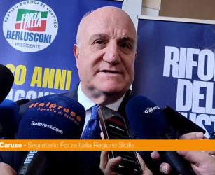 Sicilia, Forza Italia. Caruso "Sar&agrave; congresso a scegliere classe dirigente"