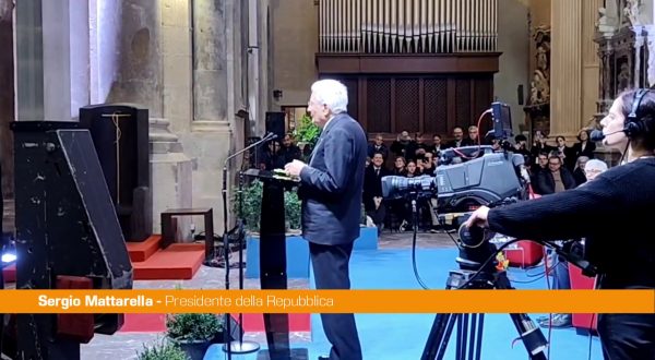 Mattarella a convegno su Mediterraneo di Cefalù “Mi porto dentro sollecitazioni”