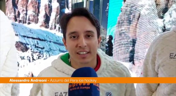 Azzurri del Para ice hockey “Obiettivo far emozionare ai Giochi”