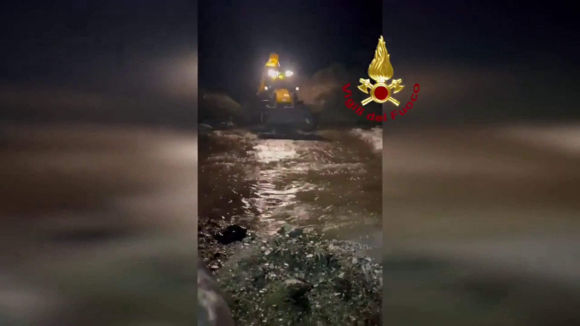 Maltempo, in provincia di Nuoro ritrovati due pastori dispersi. Le immagini