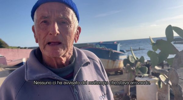 Linosa, il racconto di chi ha vissuto in prima persona il ciclone Harry