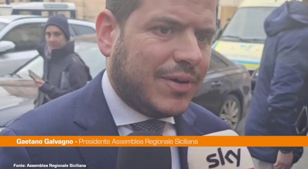 Frana Niscemi, Galvagno “Situazione incredibile, c’è un’attenzione particolare”