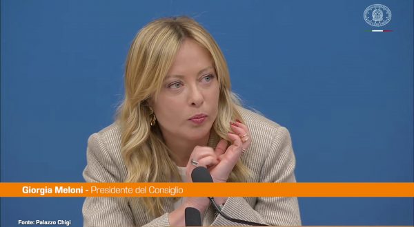 Meloni “L’Ue parli con la Russia, non andare in ordine sparso”