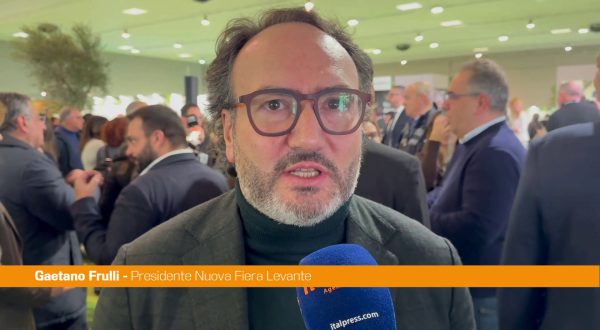 Evolio Expo 2026, Frulli “Format più importante costruito con Regione Puglia”