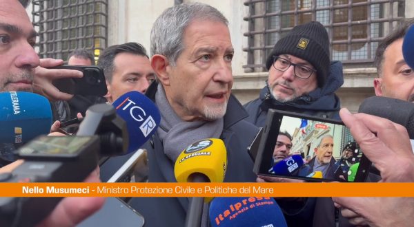 Maltempo, Musumeci “In alcune zone rivedere collocazione strade e ferrovie”