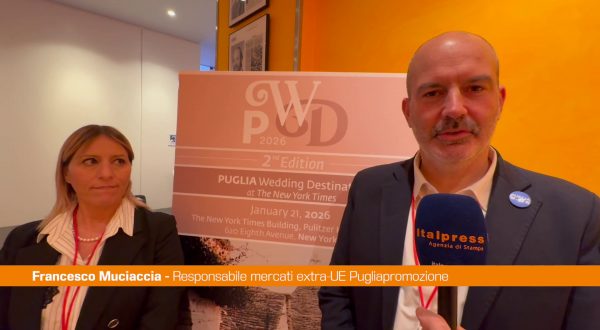 Pugliapromozione al New York Times per far sposare l’America