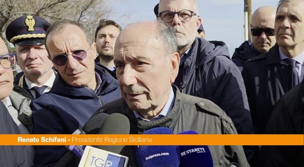 Maltempo, Schifani a Catania “Per la ricostruzione anche fondi FSC”