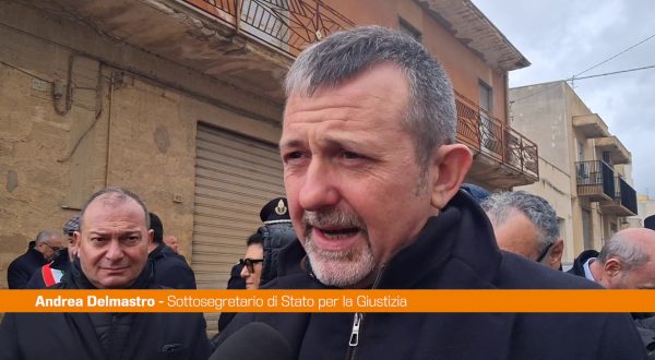 Delmastro “Qui per raccontare quanto la mafia sia bestiale e disumana”