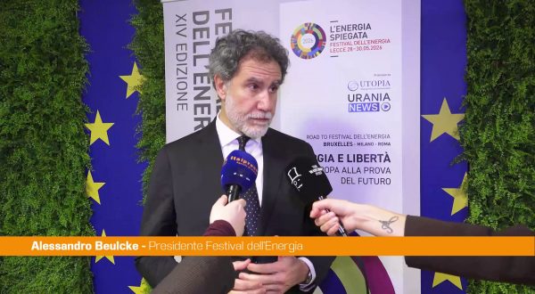 Beulcke “Al Festival dell’Energia istituzioni, imprese e cittadini a confronto”