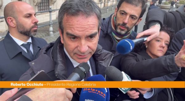 Maltempo, Occhiuto “In Calabria stimiamo 300 milioni di danni”