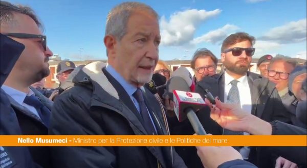 Musumeci “Proporrò al Consiglio dei Ministri lo stato di emergenza nazionale”