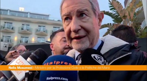 Maltempo, Musumeci “Capire attentamente quante sono le attività danneggiate”