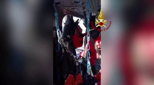 Alpinista soccorso nel Bolognese da Vigili del Fuoco, era bloccato a 1.900 metri