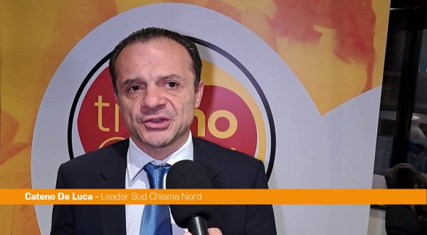Sicilia, De Luca “Non faremo comodo a nessuno”