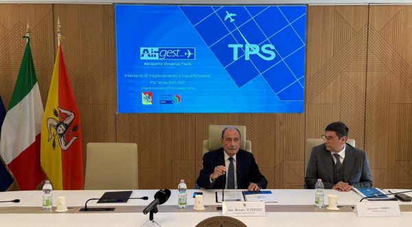 Piano di interventi da 13,8 milioni per riqualificare l’aeroporto di Trapani-Birgi