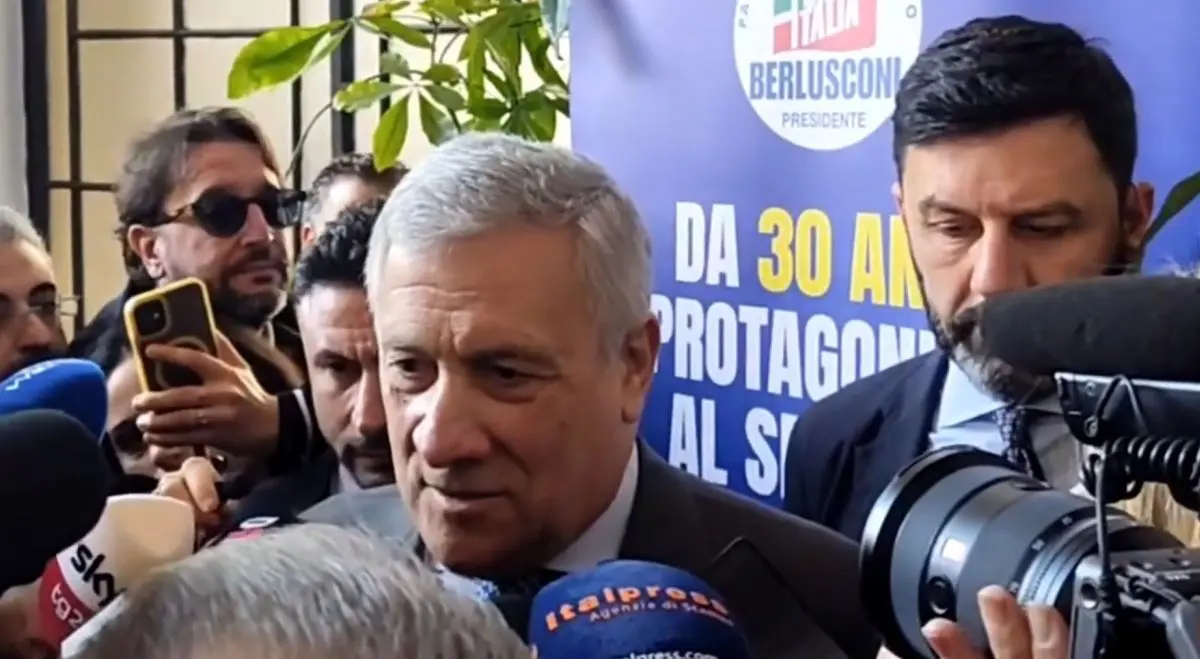 Tajani a Palermo “Ottimi risultati del governo Schifani, Forza Italia vuole la presidenza della Regione anche nella prossima legislatura”
