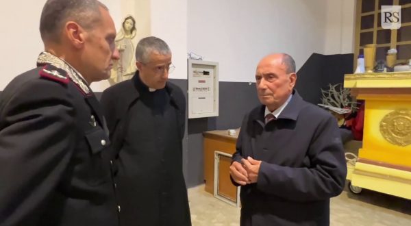 Schifani incontra parroco dello Zen, Regione finanzierà videosorveglianza