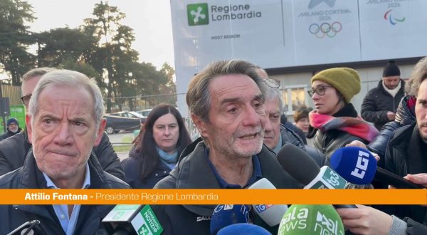 Tragedia Crans-Montana, Fontana “Fatto inaccettabile, riflettere su sicurezza”