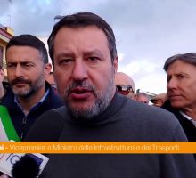 Maltempo, Salvini nel Messinese "Serve tagliare i tempi della burocrazia"