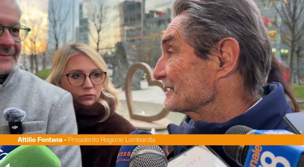 Milano-Cortina, Fontana “Lavori quasi finiti, test Arena Santa Giulia ok”