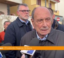 Maltempo, Schifani nel Messinese "Sul reperimento dei fondi siamo sereni"