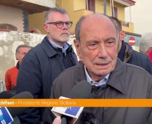 Maltempo, Schifani nel Messinese "Sul reperimento dei fondi siamo sereni"