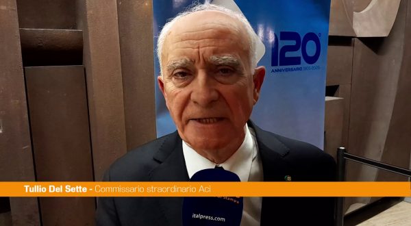 Del Sette “I 120 anni dell’Aci sono importanti per tutti gli italiani”